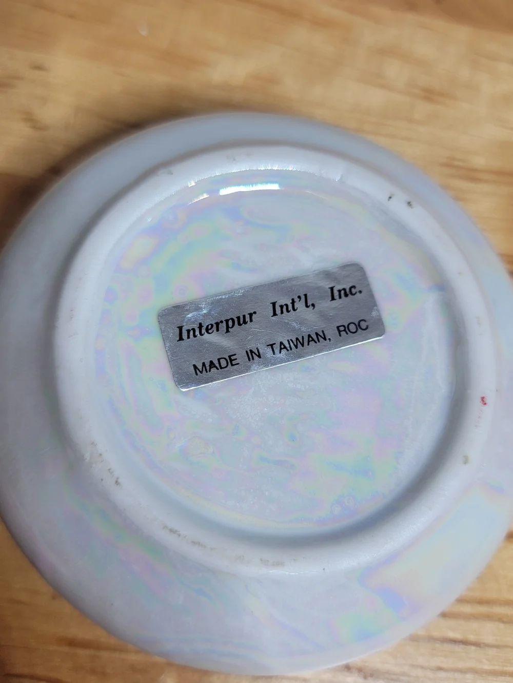 Harlequin Trinket Box